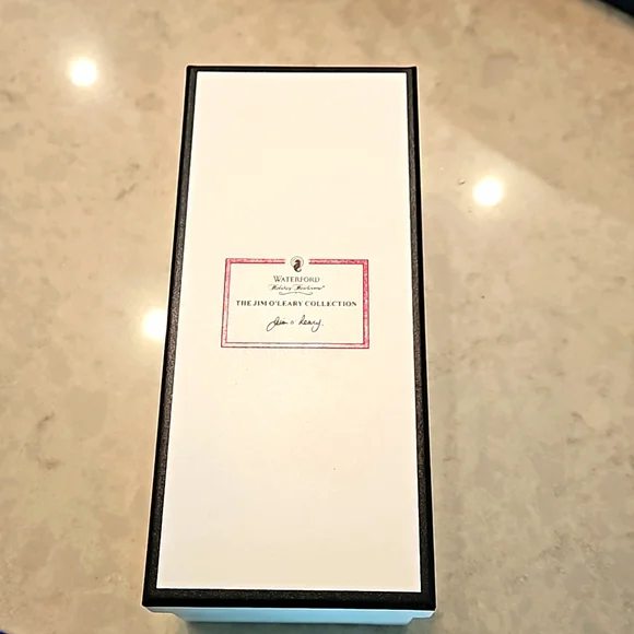 Waterford Sapphire Drop Ornament - Rare Find - Picture 2 of 8